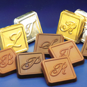 Personalized Chocolate Favor
