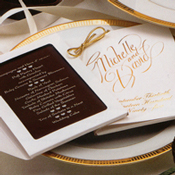 Chocolate Wedding Favor
